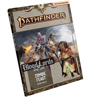 Pathfinder RPG Blood Lords Vol 1 Zombie Feast Adventure Path 