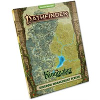 Pathfinder RPG Kingmaker GM Screen Second Edition Kingdom Management Screen
