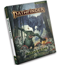 Pathfinder RPG Monster Core Second Edition