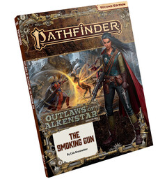 Pathfinder RPG Outlaws of Alkenstar Vol3 Smoking Gun Adventure Path