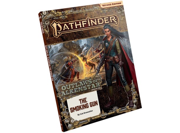 Pathfinder RPG Outlaws of Alkenstar Vol3 Smoking Gun Adventure Path