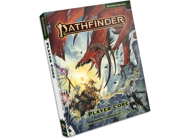 Pathfinder RPG Player Core Pocket Ed Second Edition