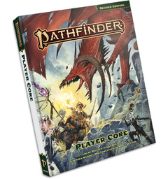 Pathfinder RPG Player Core Pocket Ed Second Edition
