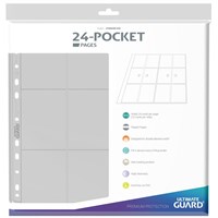 Plastlomme 24-Pocket QuadRow Klar Side-Loading Ultimate Guard