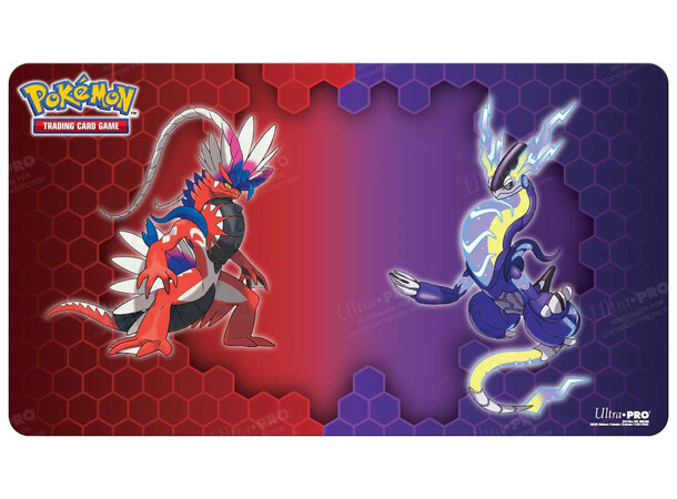 Playmat Pokemon Koraidon/Miraidon Ultra Pro 