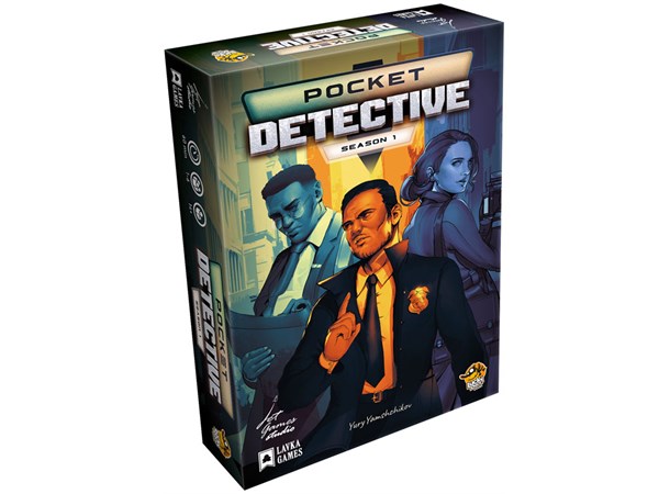 Pocket Detective Season One Brettspill