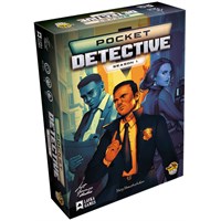 Pocket Detective Season One Brettspill 