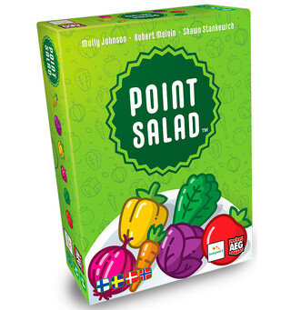 Point Salad Brettspill Norsk utgave