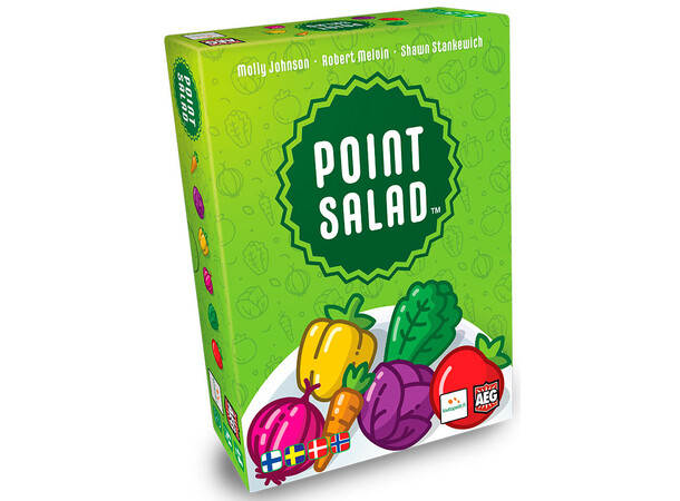 Point Salad Brädspel Svensk utgåva 