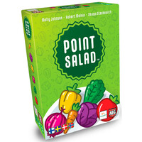 Point Salad Brädspel Svensk utgåva