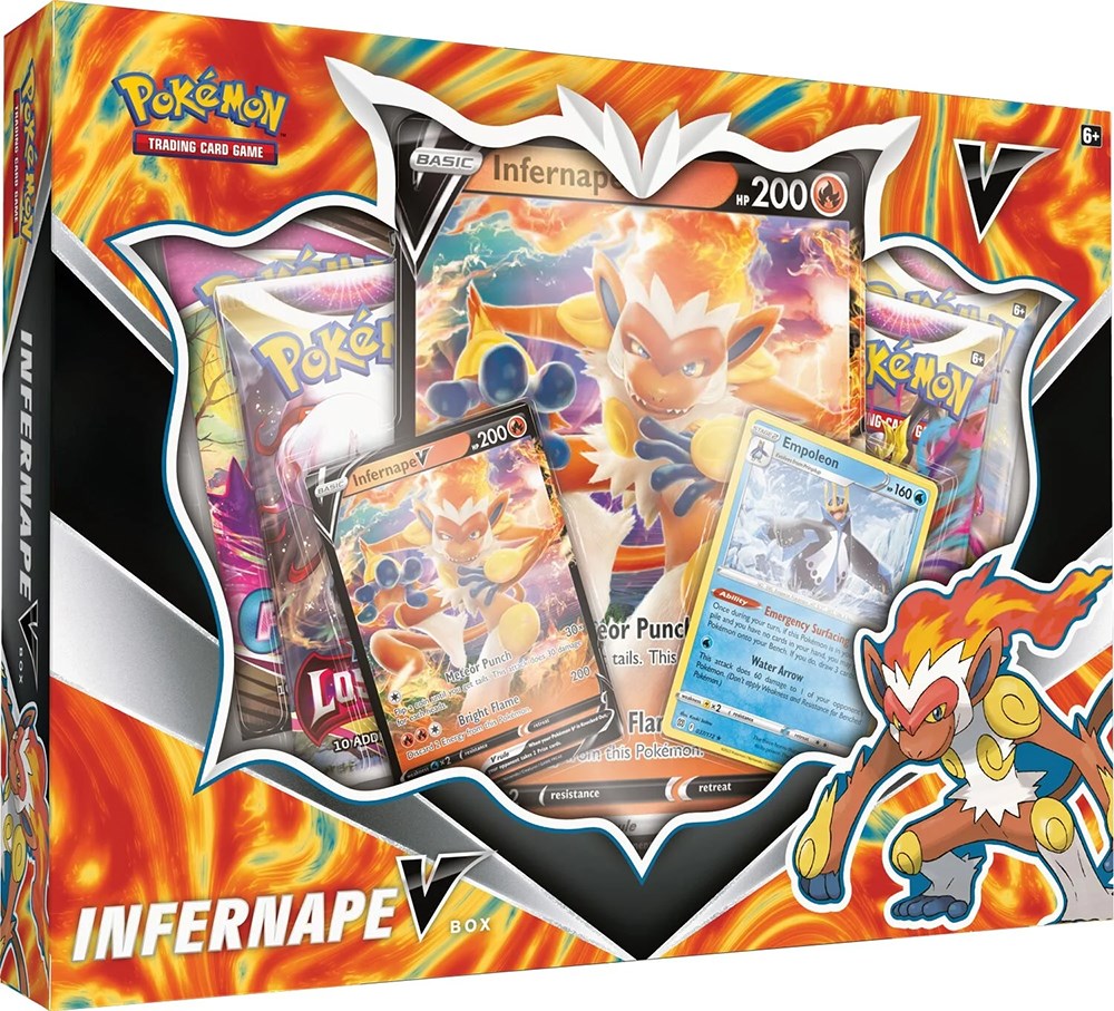 Pokemon Infernape V Box Gamezone.no