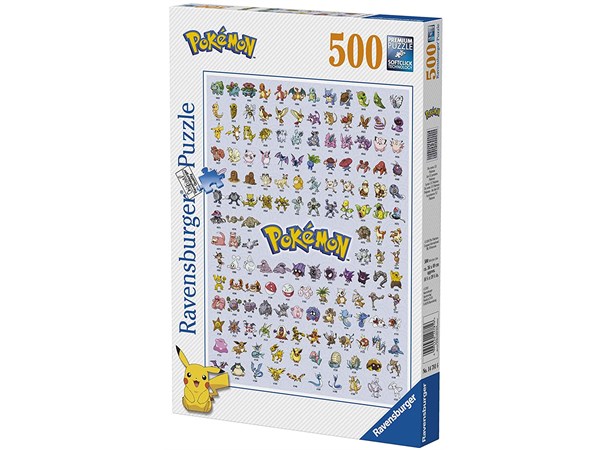 Pokemon Original 151 - 500 biter Ravensburger Puslespill
