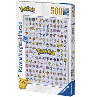 Pokemon Original 151 - 500 biter Ravensburger Puslespill 