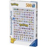 Pokemon Original 151 500 biter Ravensburger Puslespill