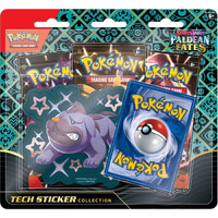 Pokemon Paldean Fates Sticker Maschiff Tech Sticker Collection - Shiny Maschiff