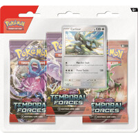 Pokemon Temporal Forces 3-Pack Cyclizar 