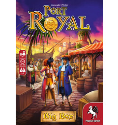 Port Royal Big Box Brettspill