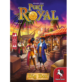 Port Royal Big Box Brettspill