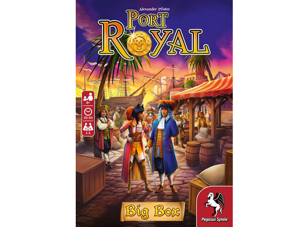 Port Royal Big Box Brädspel 