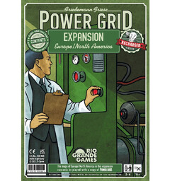 Power Grid Europe/North America Exp Utvidelse til Power Grid Recharged