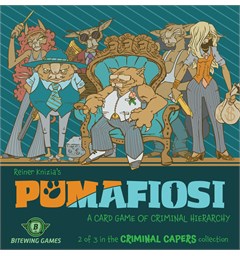 Pumafiosi Brettspill