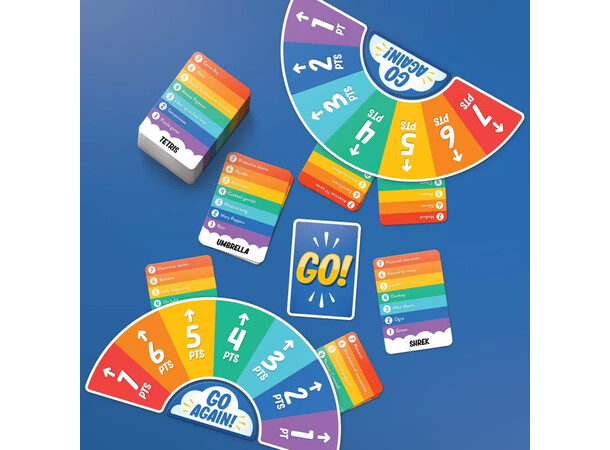 Rainbow Go Spørrespill