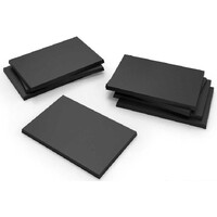 Rectangular Plastic Bases 50x75mm 8 st Green Stuff World - Till Old World