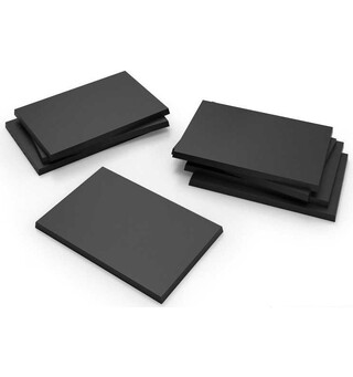 Rectangular Plastic Bases 50x75mm 8 stk Green Stuff World - Passer til Old World