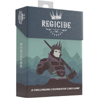 Regicide Brädspel - Teal Version Second Edition