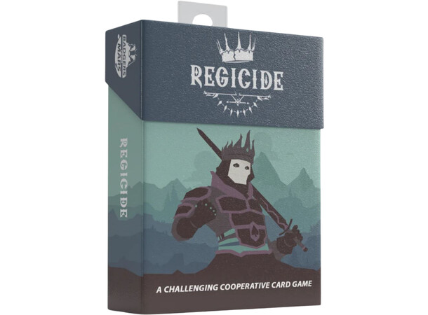 Regicide Brädspel - Teal Version Second Edition 