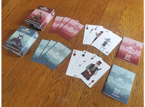 Regicide Brädspel - Teal Version Second Edition 