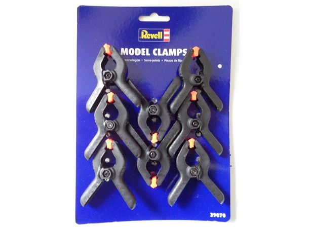 Revell Model Clamp Set - 8 stk