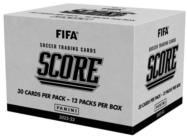 Score FIFA Soccer Fat Pack Box 12 Fat Packs - 360 kort