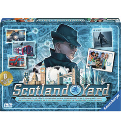 Scotland Yard Brettspill - 2024 Utgave Norske regler