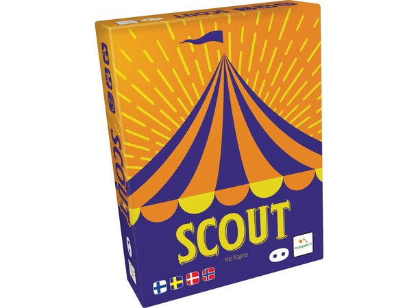 Scout Brettspill - Norsk 