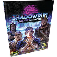 Shadowrun RPG Shoot Straight Runner Resource Book