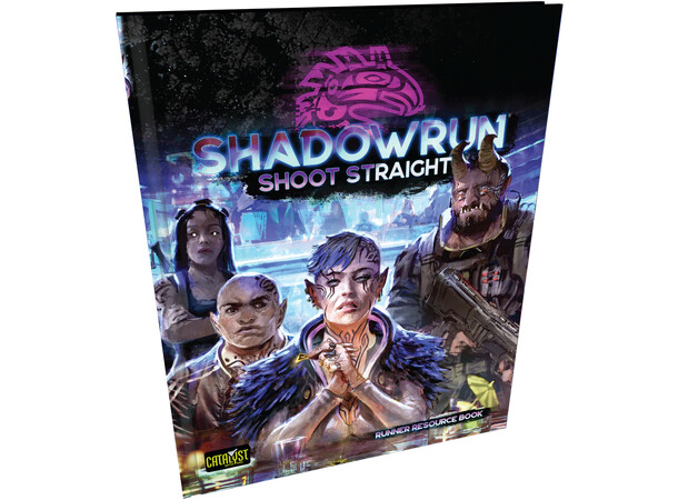 Shadowrun RPG Shoot Straight Runner Resource Book