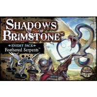 Shadows of Brimstone Feathered Serpents Utvidelse til Shadows of Brimstone