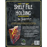 Shelf File of Holding Perm Förvaring av RPG-böcker