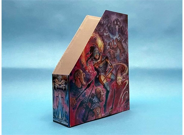 Shelf File of Holding Perm Oppbevaring av RPG-bøker