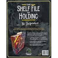 Shelf File of Holding Perm Oppbevaring av RPG-bøker