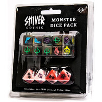 Shiver RPG Gothic Monster Dice Pack 