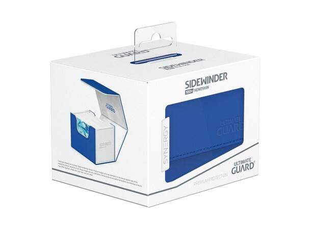 Sidewinder 100+  Synergy Blå/Hvit Ultimate Guard 
