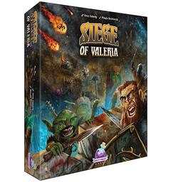 Siege of Valeria Brettspill