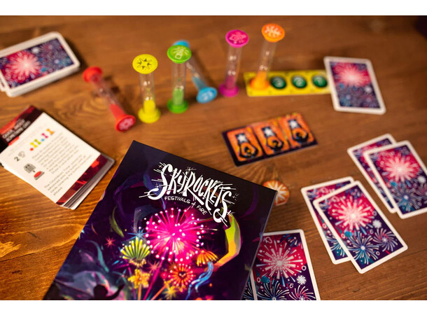 Skyrockets Festivals of Fire Brädspel 