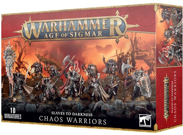 Slaves to Darkness Chaos Warriors Warhammer Age of Sigmar