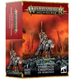 Slaves to Darkness Darkoath Chieftain on Warsteed - Warhammer Age of Sigmar