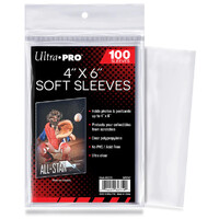Soft Sleeves 4x6 inch - 100 st Ultra Pro for Pathfinder RPG Cards