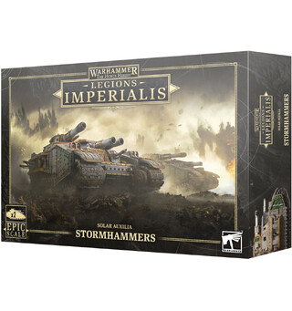Solar Auxilia Stormhammers The Horus Heresy - Legions Imperialis