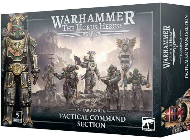 Solar Auxilia Tactical Command Section The Horus Heresy